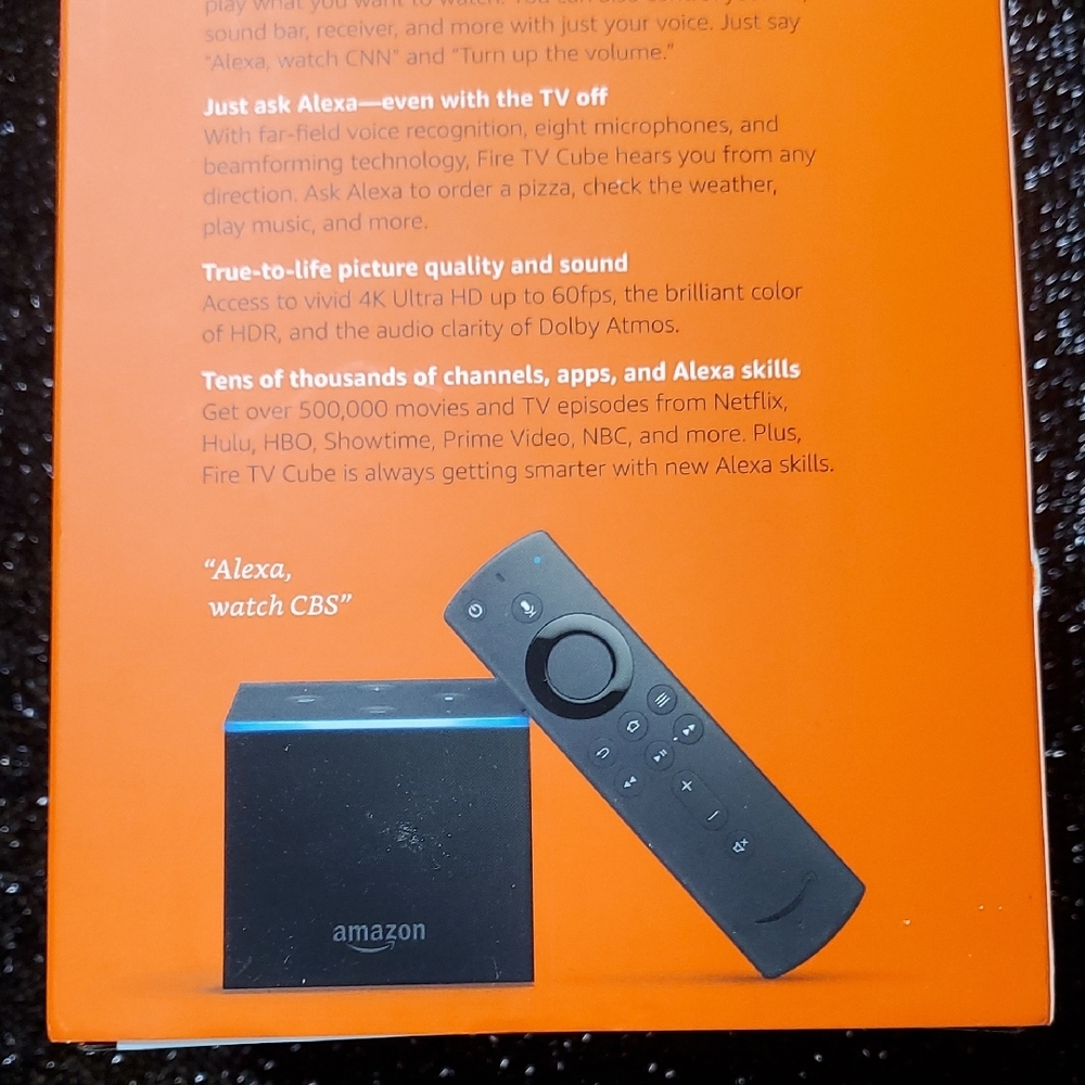Amazon FireTV Cube with 4K HDR Streaming - Picture 3 of 4
